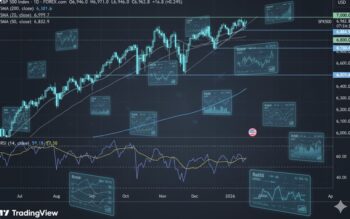 غول‌های تکنولوژی دوباره سهام S&P500 را تکان دادند؛ از رکوردشکنی TSMC تا پیشتازی انویدیا در دنیای هوش مصنوعی