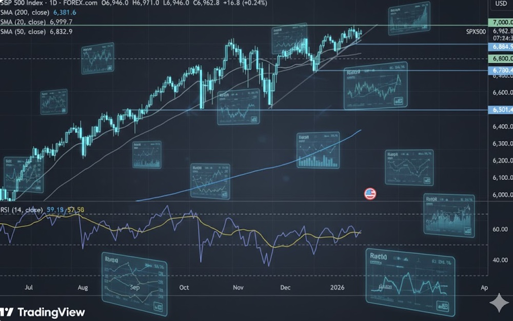 غول‌های تکنولوژی دوباره سهام S&P500 را تکان دادند؛ از رکوردشکنی TSMC تا پیشتازی انویدیا در دنیای هوش مصنوعی