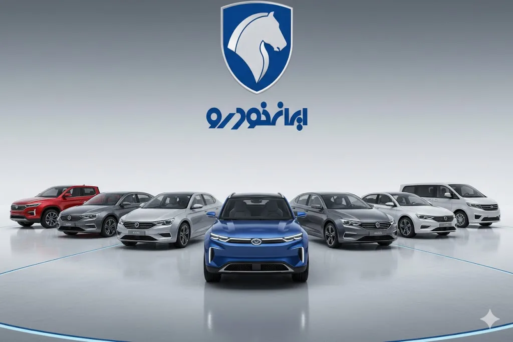 شبیخون ایران‌خودرو به معیشت مردم؛ قیمت‌های نجومی با ترفند «محصول جدید»