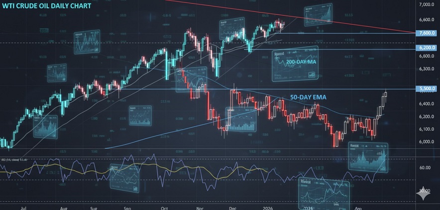 شوک ایران به بازار انرژی؛ نفت WTI در یک قدمی انفجار قیمت! آیا سد ۶۲ دلاری میشکند؟ با