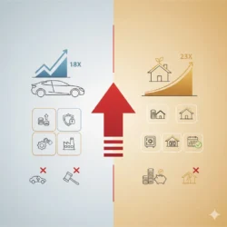 تحلیل هوشمندانه بازار مسکن و خودرو؛ از دارایی‌های فیزیکی تا ابزارهای مدرن بورسی