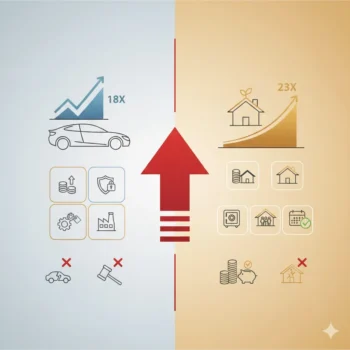 تحلیل هوشمندانه بازار مسکن و خودرو؛ از دارایی‌های فیزیکی تا ابزارهای مدرن بورسی