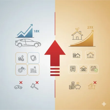 تحلیل هوشمندانه بازار مسکن و خودرو؛ از دارایی‌های فیزیکی تا ابزارهای مدرن بورسی