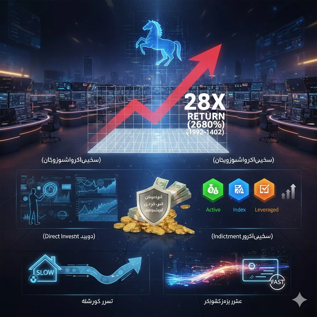 راهنمای جامع سرمایهگذاری در بورس تهران؛ از جادوی بازدهی تا مدیریت ریسک