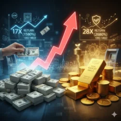 سرمایه‌گذاری در دلار یا طلا؟ تحلیل بازدهی و ریسک‌های بازار ارز در ایران