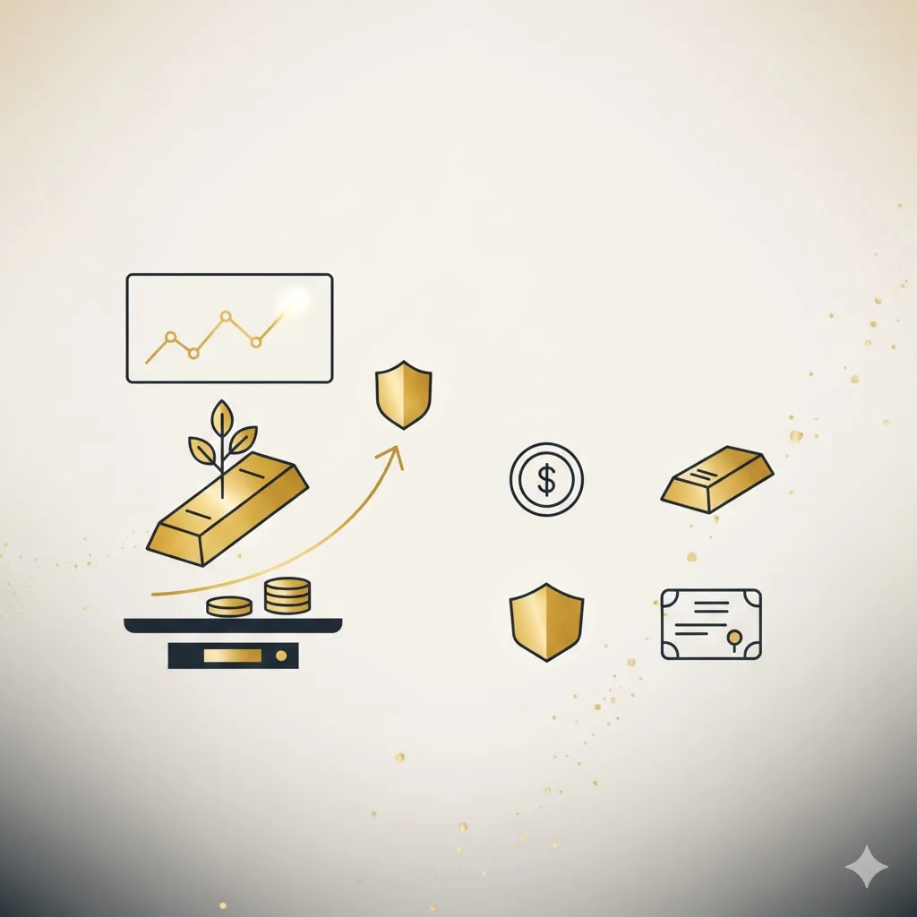 نقشه راه جامع سرمایه‌گذاری در ایران؛ طلا، بورس، مسکن یا دلار؟